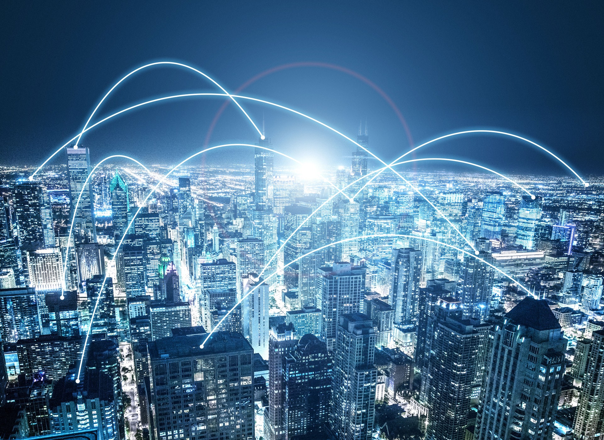 Smart City - Network connected buildings in Chicago